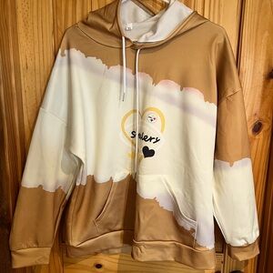 Steelers hooded sweatshirt
XL